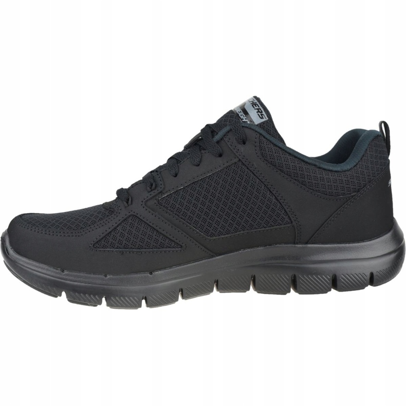 Skechers Flex Advantage 2.0 M 52189-BBK negro 1