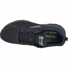 Skechers Flex Advantage 2.0 M 52189-BBK negro 2 Skechers Flex Advantage 2.0 M 52189-BBK negro 2