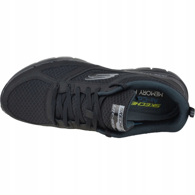 Skechers Flex Advantage 2.0 M 52189-BBK negro 2 Skechers Flex Advantage 2.0 M 52189-BBK negro 2