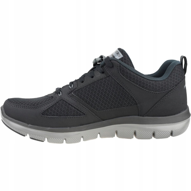 Skechers Flex Advantage 2.0 M 52189-BKCC negro 1 Skechers Flex Advantage 2.0 M 52189-BKCC negro 1