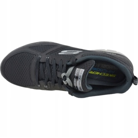Skechers Flex Advantage 2.0 M 52189-BKCC negro 2 Skechers Flex Advantage 2.0 M 52189-BKCC negro 2