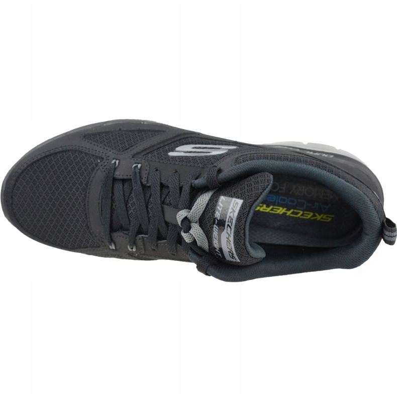 Skechers Flex Advantage 2.0 M 52189-BKCC negro 2
