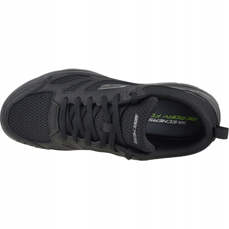 Zapatilla Skechers Summits-South Rim M 52812-BBK negro 2