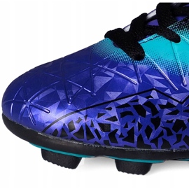 Botas de fútbol Atletico Fg Jr XT2094-S77053 multicolor azul 4