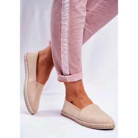 NEWS Alpargatas de mujer Lapu Lapu sin cordones beige 2 NEWS Alpargatas de mujer Lapu Lapu sin cordones beige 2