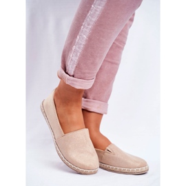 NEWS Alpargatas de mujer Lapu Lapu sin cordones beige 1 NEWS Alpargatas de mujer Lapu Lapu sin cordones beige 1