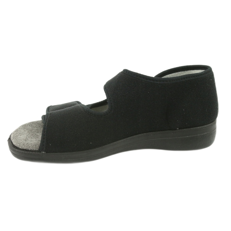 Zapatos de hombre Dr. Orto Befado 070M001 negro 1