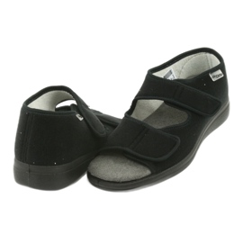 Zapatos de hombre Dr. Orto Befado 070M001 negro 3