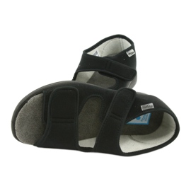 Zapatos de hombre Dr. Orto Befado 070M001 negro 4