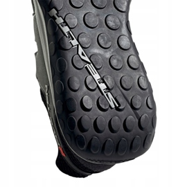 Zapatillas de trekking adidas Access Leather M BC0878 negro naranja 6