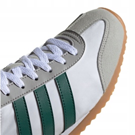 Zapatillas Adidas Vs Jog M FX0091 blanco gris verde 1