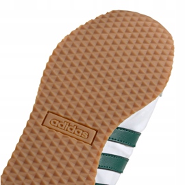 Zapatillas Adidas Vs Jog M FX0091 blanco gris verde 2