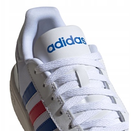 Zapatillas de baloncesto adidas Hoops 2.0 M FW8250 blanco blanco 2