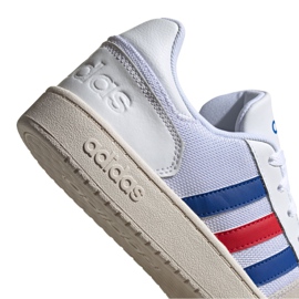 Zapatillas de baloncesto adidas Hoops 2.0 M FW8250 blanco blanco 3