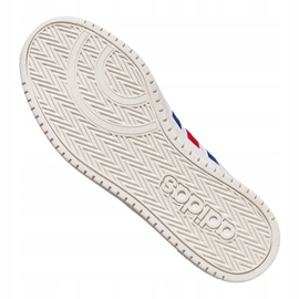 Zapatillas de baloncesto adidas Hoops 2.0 M FW8250 blanco blanco 5