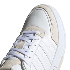 Zapatillas Adidas Courtmaster M FW2890 beige blanco 4