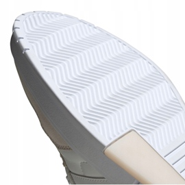 Zapatillas Adidas Courtmaster M FW2890 beige blanco 5