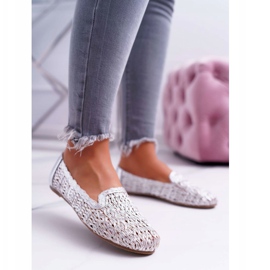 Bailarinas de Mujer Lu Boo Braided Silver 4Ever gris 1