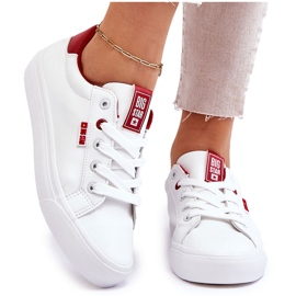 Zapatillas de Mujer Big Star White EE274311 blanco 9