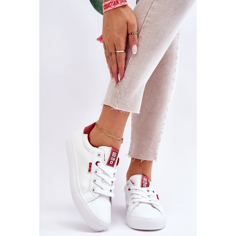Zapatillas de Mujer Big Star White EE274311 blanco 1