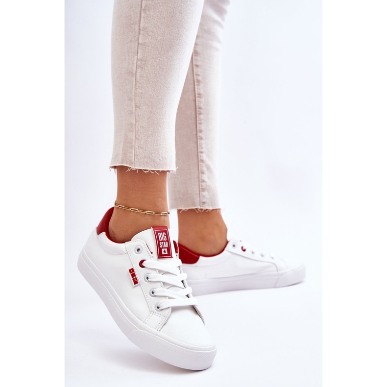 Zapatillas de Mujer Big Star White EE274311 blanco 2
