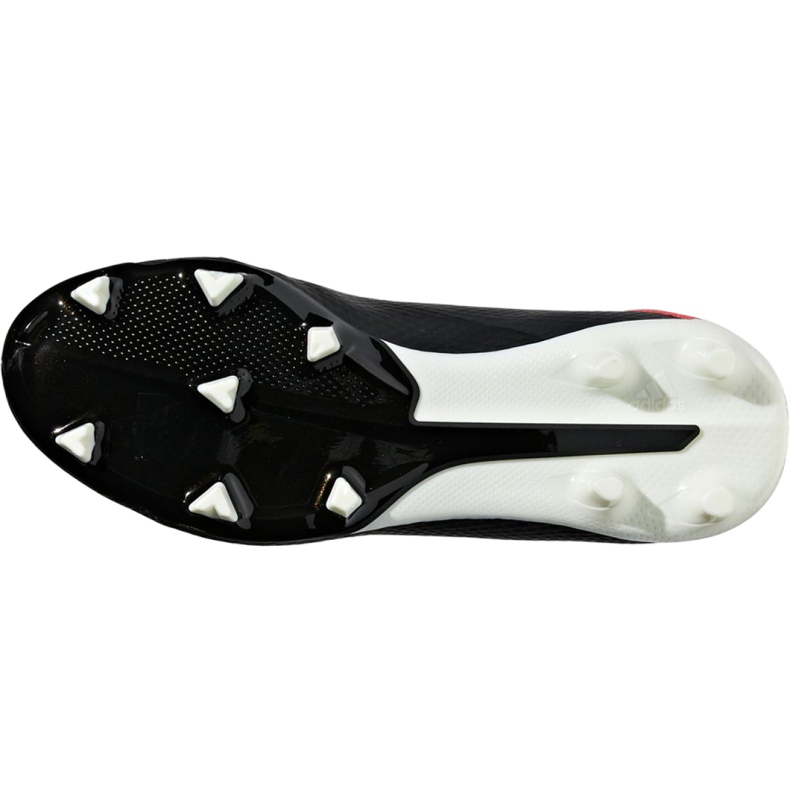 Botas de fútbol adidas X 18.3 Fg Jr BB9370 rojo 2