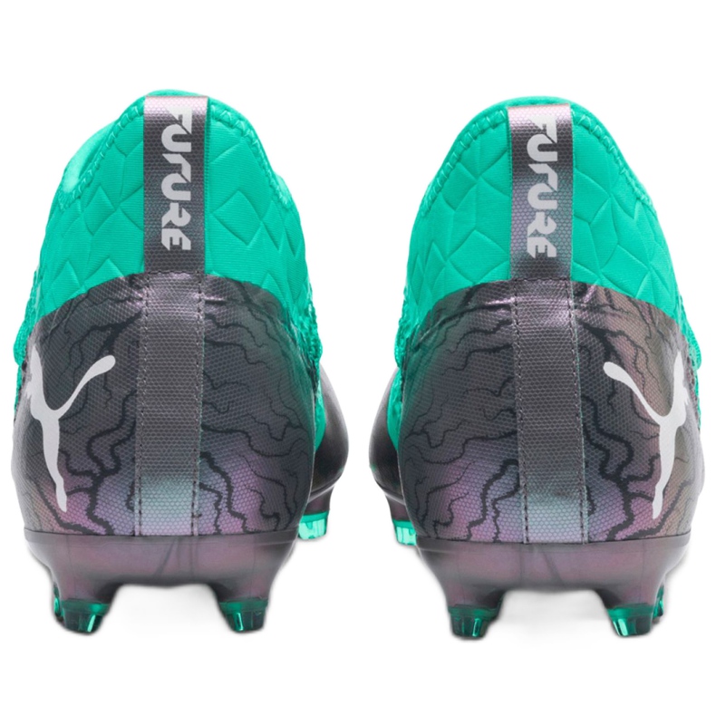 Botas de fútbol Puma Future 2.3 Netfit Fg Ag Color Shift M 104832 01 verde 4