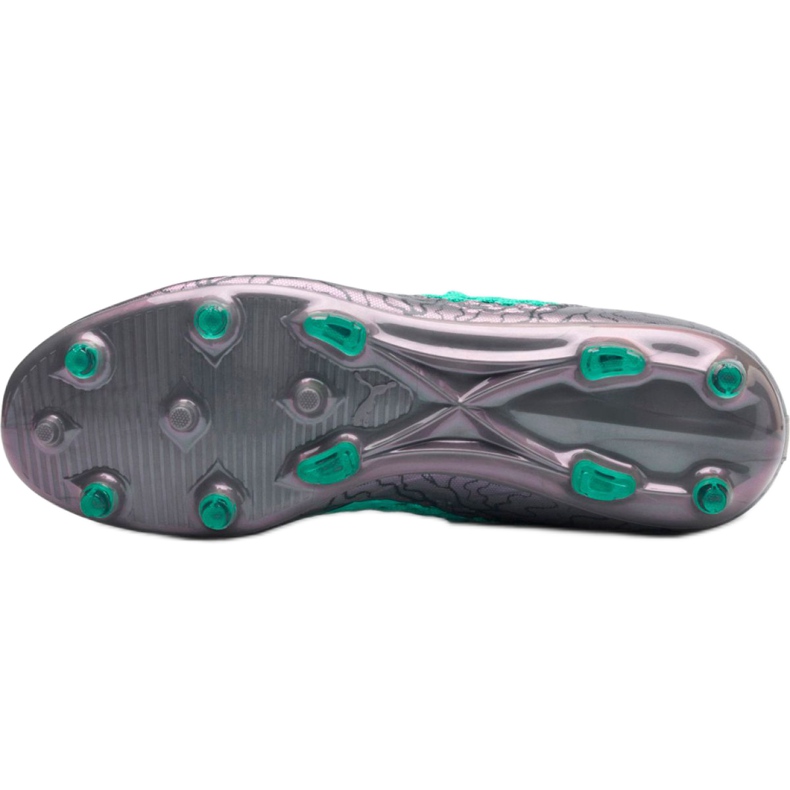 Botas de fútbol Puma Future 2.3 Netfit Fg Ag Color Shift M 104832 01 verde 5