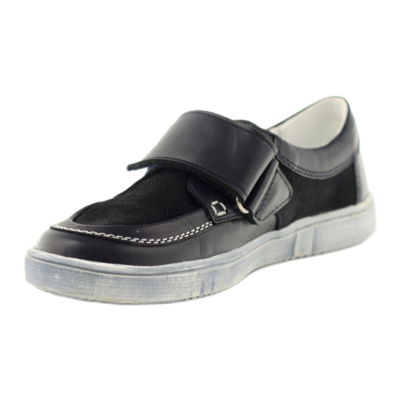 Zapato deportivo piel Bartek 28369 azul 2