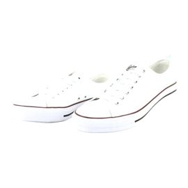 American Club Zapatillas de deporte clásicas LH36 White blanco 2