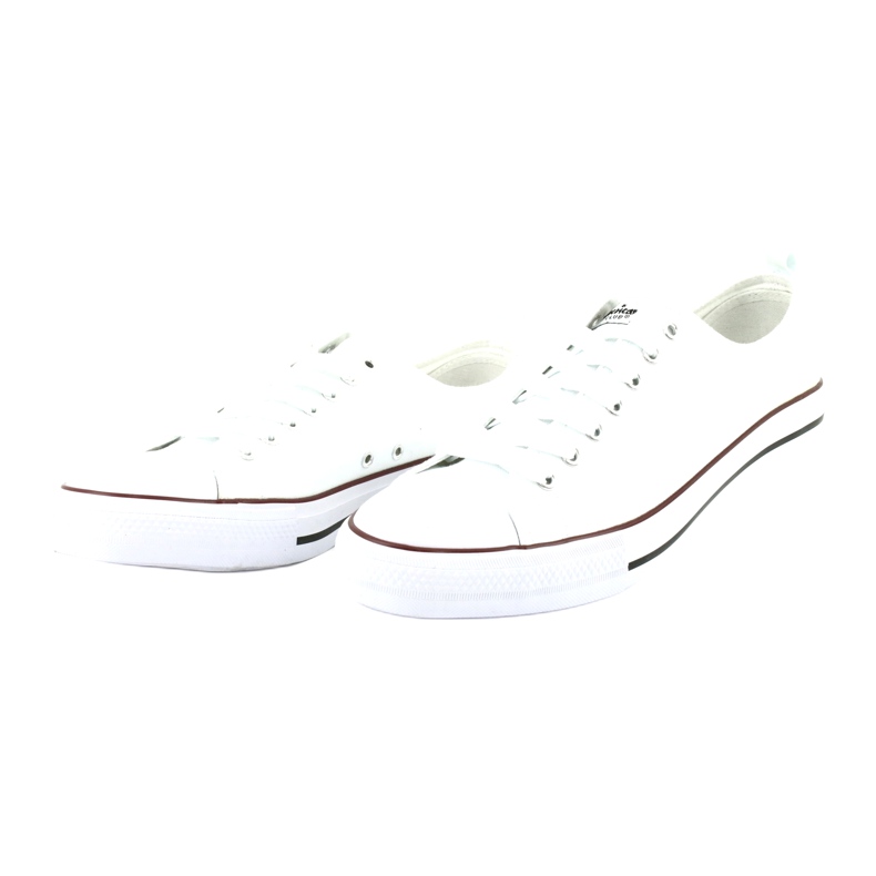 American Club Zapatillas de deporte clásicas LH36 White blanco 2