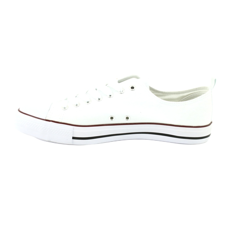 American Club Zapatillas de deporte clásicas LH36 White blanco 1
