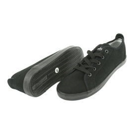 American Club Zapatillas deportivas de mujer americanas negro 3