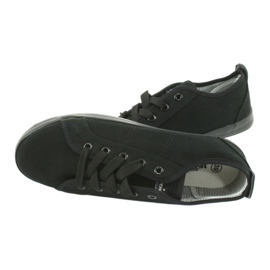 American Club Zapatillas deportivas de mujer americanas negro 4