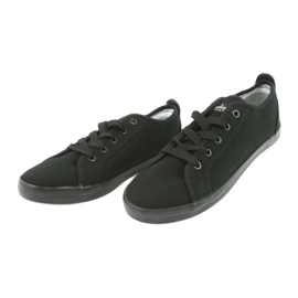 American Club Zapatillas deportivas de mujer americanas negro 2