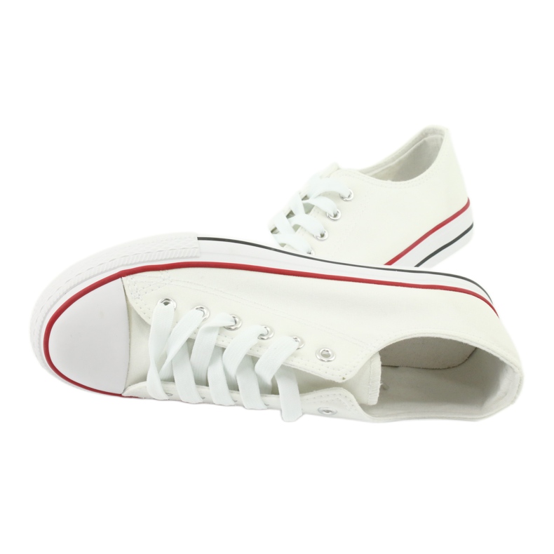 Atletico Zapatillas de zapatillas White White Classic CNSD-1 blanco 1