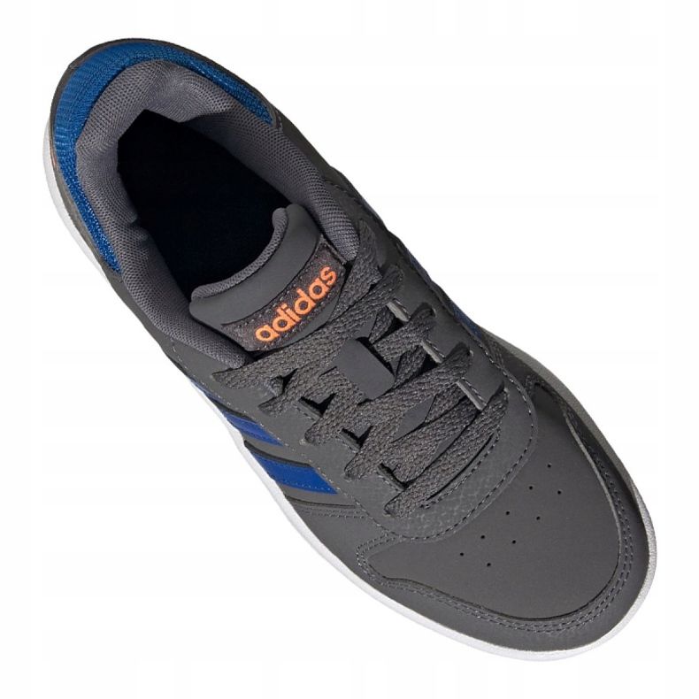 Zapatillas Adidas Hoops 2.0 Jr FW3173 gris 2