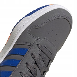 Zapatillas Adidas Hoops 2.0 Jr FW3173 gris 3