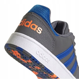 Zapatillas Adidas Hoops 2.0 Jr FW3173 gris 4