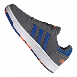 Zapatillas Adidas Hoops 2.0 Jr FW3173 gris 6