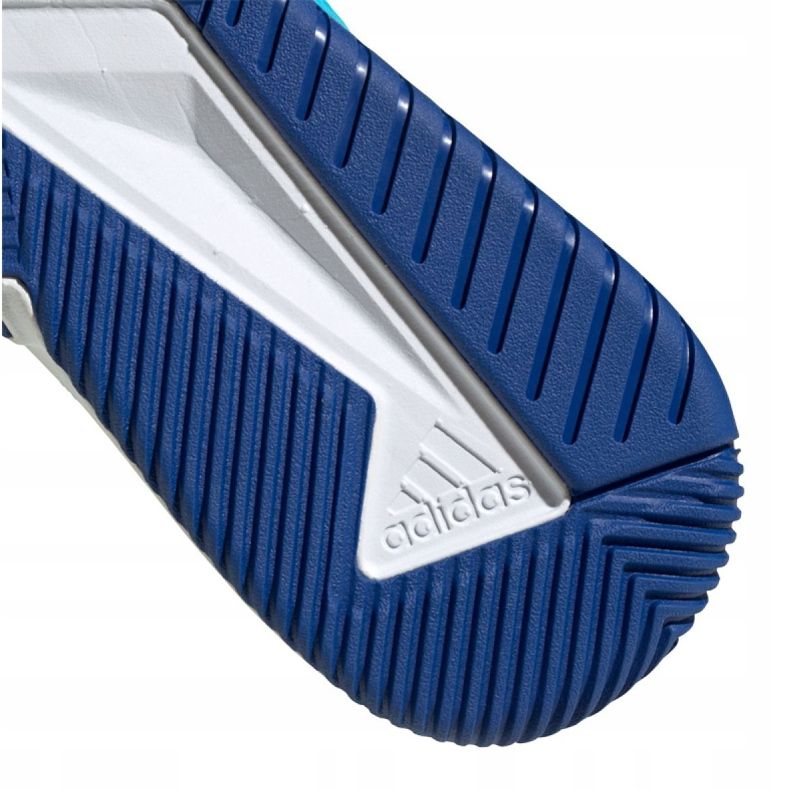 Zapatillas de voleibol Adidas Court Team Bounce M FU8320 multicolor azul 1 Zapatillas de voleibol Adidas Court Team Bounce M FU8320 multicolor azul 1