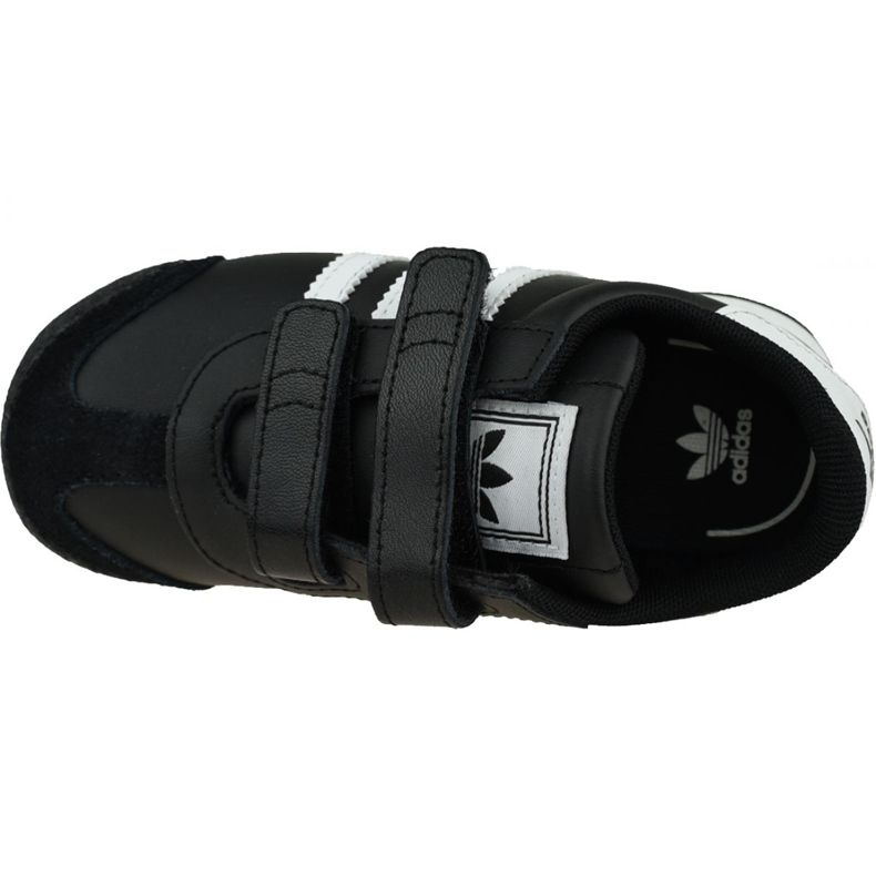 Zapatillas Adidas Samoa Cf Infant G22612 negro 2