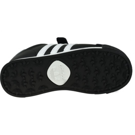 Zapatillas Adidas Samoa Cf Infant G22612 negro 3