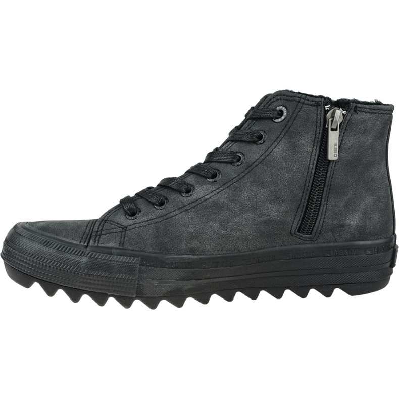 Zapatos Big Star Big Top W GG274069 negro 1