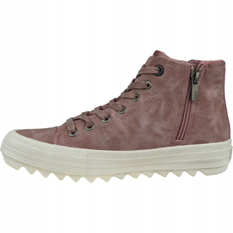 Zapatos Big Star Big Top W GG274109 rosado 1