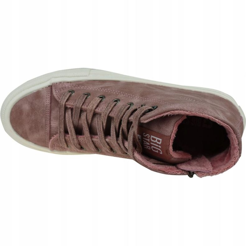 Zapatos Big Star Big Top W GG274109 rosado 2
