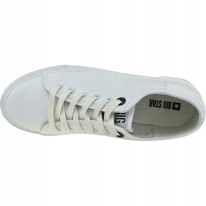 Zapatos Big Star Big Top W GG274066 blanco 2
