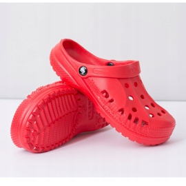 Flameshoes Pantuflas Eva Luz Roja para Mujer rojo 5