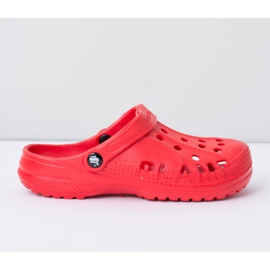 Flameshoes Pantuflas Eva Luz Roja para Mujer rojo 4