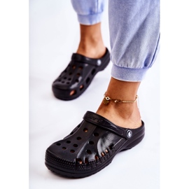 Flameshoes Pantuflas Mujer Eva Luz Negra negro 1